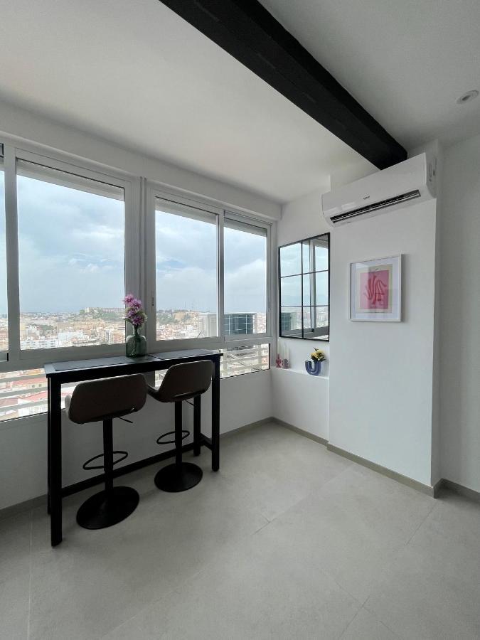 Sky Views Studio In City Centre アリカンテ エクステリア 写真