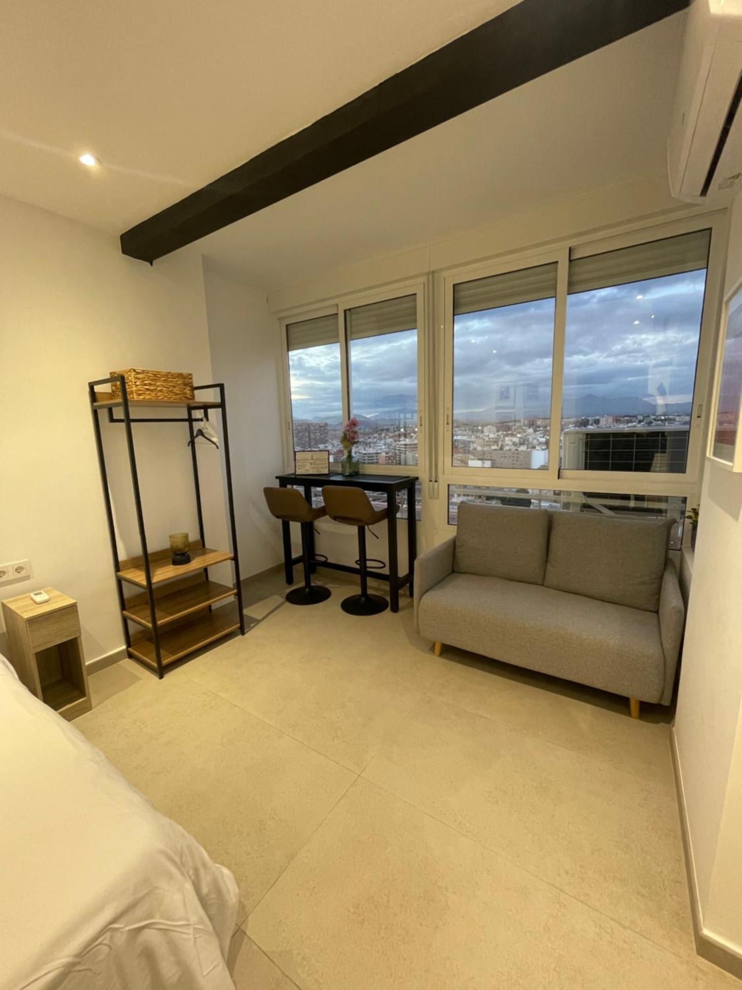 Sky Views Studio In City Centre アリカンテ エクステリア 写真